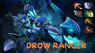 [ Drow Ranger ] Dota 2 How to play Drow Ranger