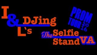 The Selfie Stand VA Eastern View High School Prom 2016 time lapse