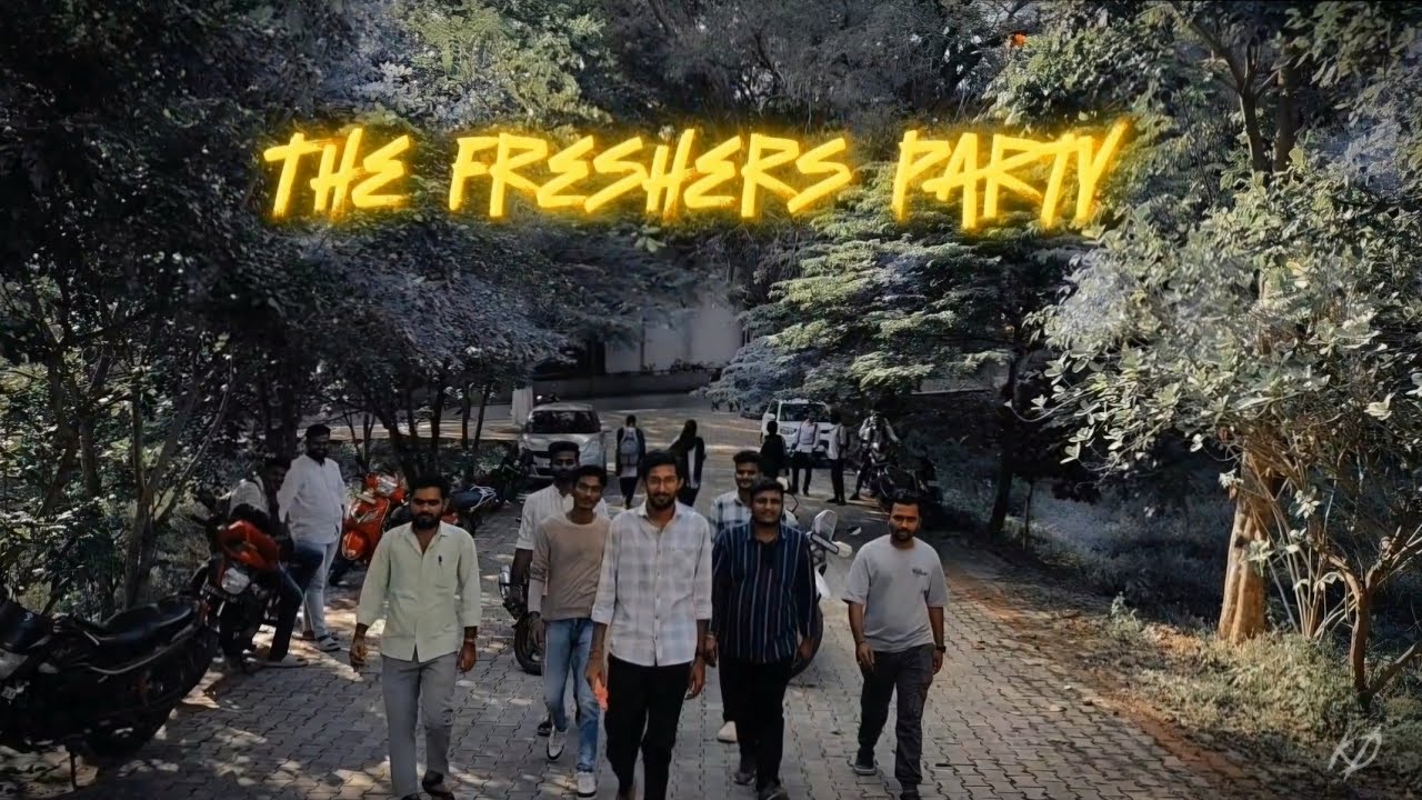 FRESHER'S PARTY - INVITATION VIDEO |MATHEMATICS PG DEPT.| Kcd college  Dharwad 