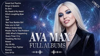Ava Max Greatest Hits Full Album 2026 | Ava Max Best Songs Playlist 2026