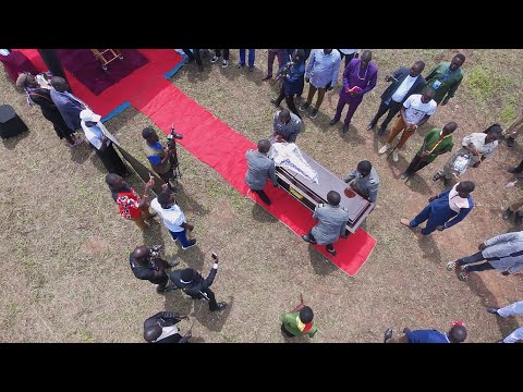 First Emotional Moment Pastor Joseph Okidi S Casket Arrives At The Family Tent Acoli Pro Evo TV 