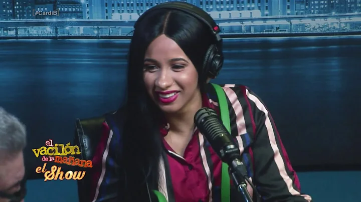 Cardi b talking spanish (Dominican)