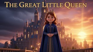 The Great Little Queen 👑  Bedtime Story for Kids | Inspirational Fairy Tale | Good Night kids Story