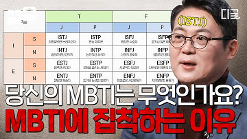 [#어쩌다어른] MBTI가 도대체 뭐길래...?🤔 인지심리학자 김경일이 알려주는 