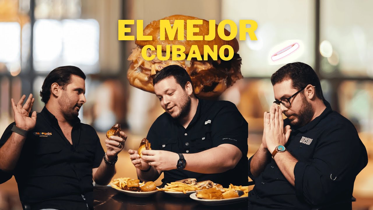 Me comi el mejor Sandwich Cubano de República Dominicana (WAGMI)