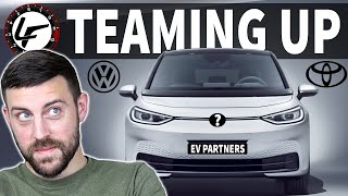 Toyota and VW teaming up to CONQUER the world...