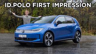 ID.Polo First Drive & Impressions