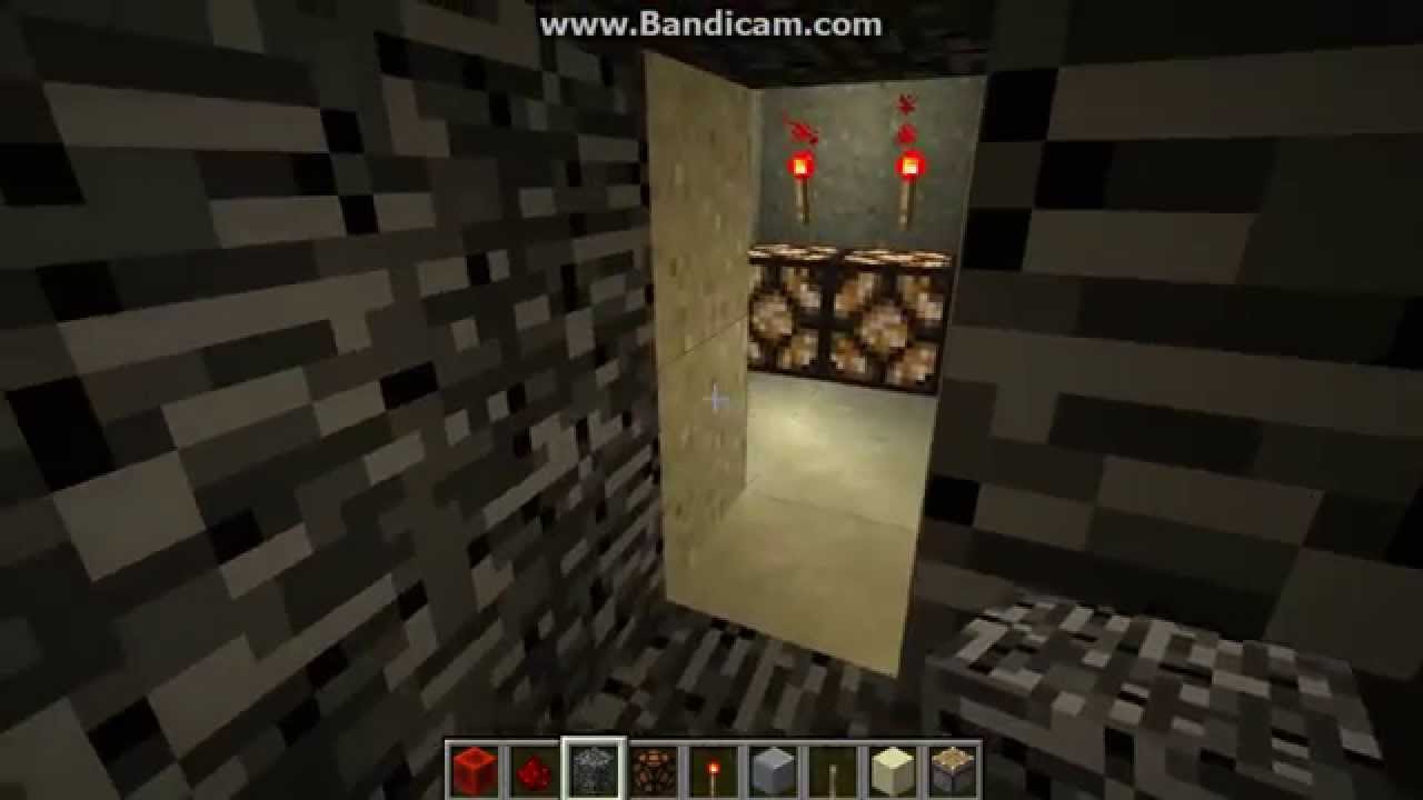 minecraft simple hidden house - YouTube