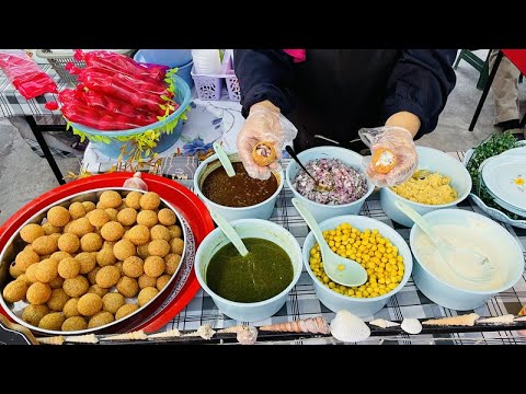 Video: Adakah pani puri mengandungi lemak?