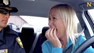 Police Officer Makes Woman Do The Unthinkable 🥺