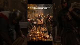 Constantinople: The Fall of an Unbreakable City.