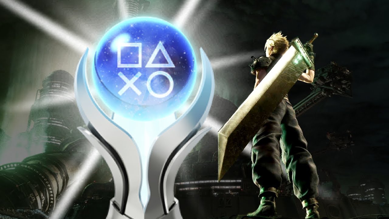 I Platinum'd Final Fantasy 7 Remake and it was INTENSE! - YouTube