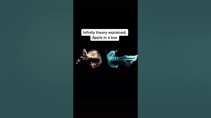 Infinity explained, apple in a box