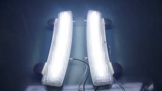 Nissan 350z 03-05 White LED Reflector I