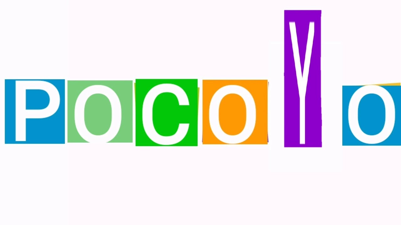 Pocoyo Logo Bloopers Take 10: Tvokids Colors - YouTube
