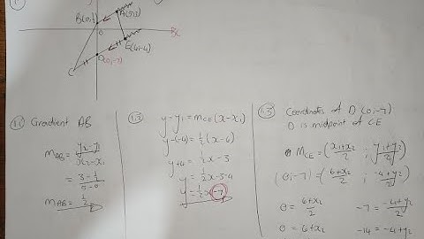 MATHS N3 COORDINATE GEOMETRY EXAM QUESTIONS