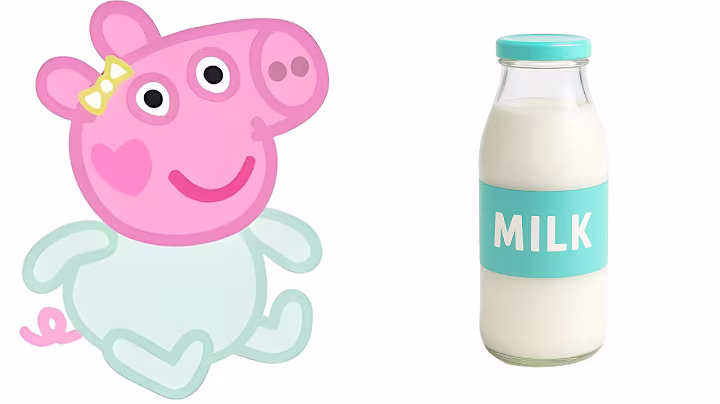 Peppa Pig 🐽 Characters and their Favorite Drinks, Fruits & More! | Evie, Peppa, Mummy, Daddy pig