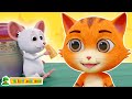 Billi Karti Meow Meow, बिली करती म्याऊं म्याऊं, Hindi Nursery Rhymes for Children and Babies
