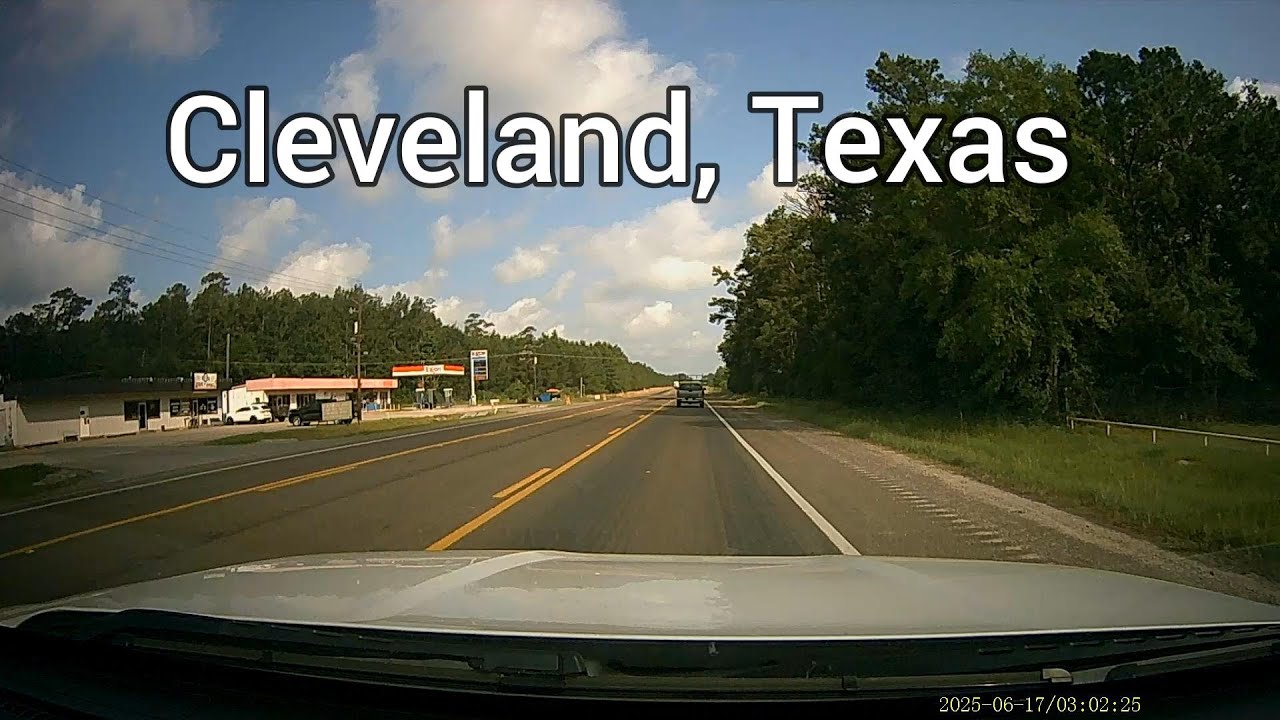 Quick Drive thru Cleveland, Texas