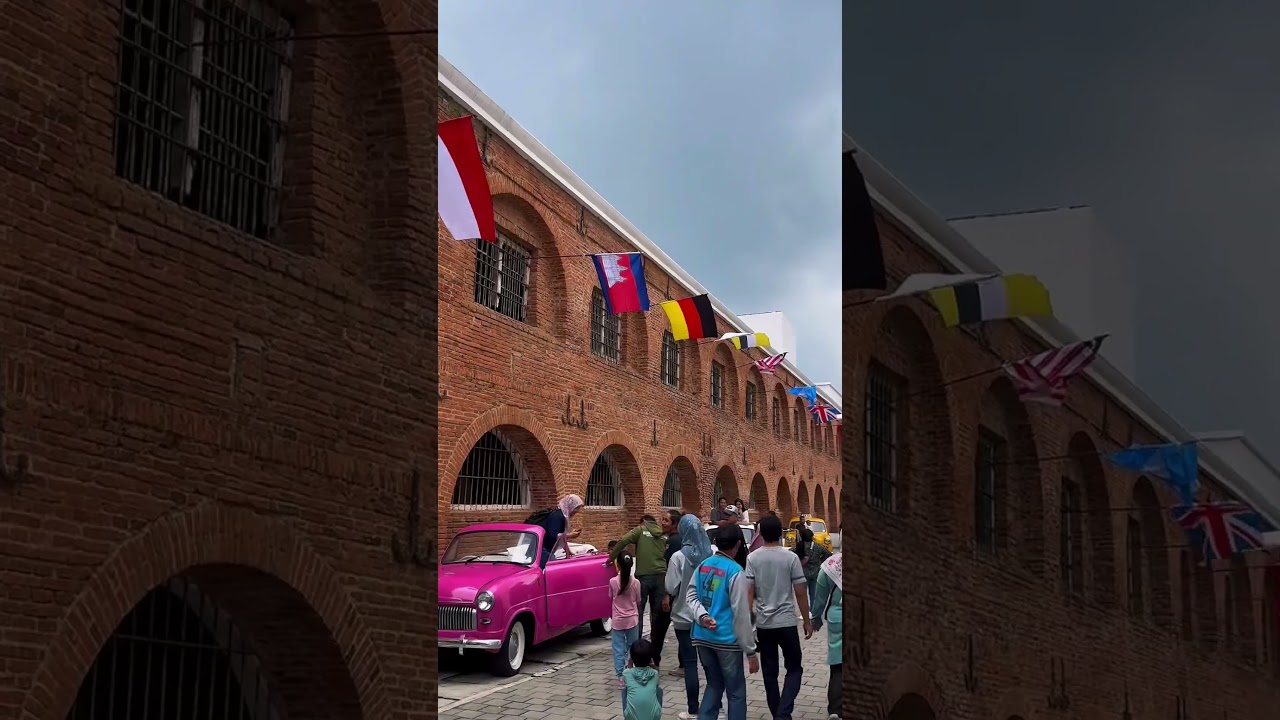 Benteng Fort Willem I ( Benteng Pendem), Ambarawa, Jawa Tengah 