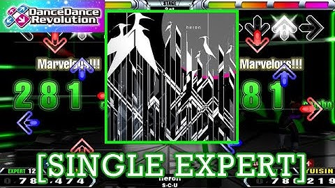 【DDR 2013】 heron / S-C-U [SINGLE EXPERT] 譜面確認 Play