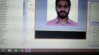 Output of detection of face, mouth, eyes, nose from viola algorithm