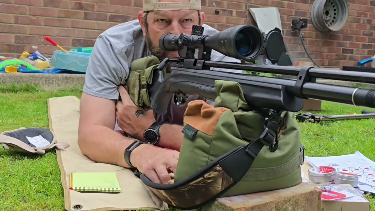 Multi pellet test with budget air rifle. 