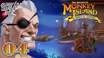 The Secret of Monkey Island | The Sword Fight Training - Part 4