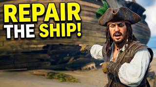 We Finally Got Our Ship Repaired Time to be Pirates | Windrose | Episode 04
