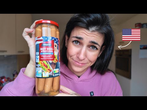 wir testen "amerikanische" Produkten bei ALDI | Amerikanerin in Deutschland