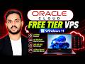 Oracle Cloud Free Tier | Free Windows RDP Setup (8CPU , 48GB Ram)