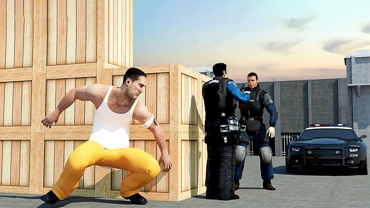 Prison Escape Hero Survival (by Great Games Studio) Android Gameplay [HD]