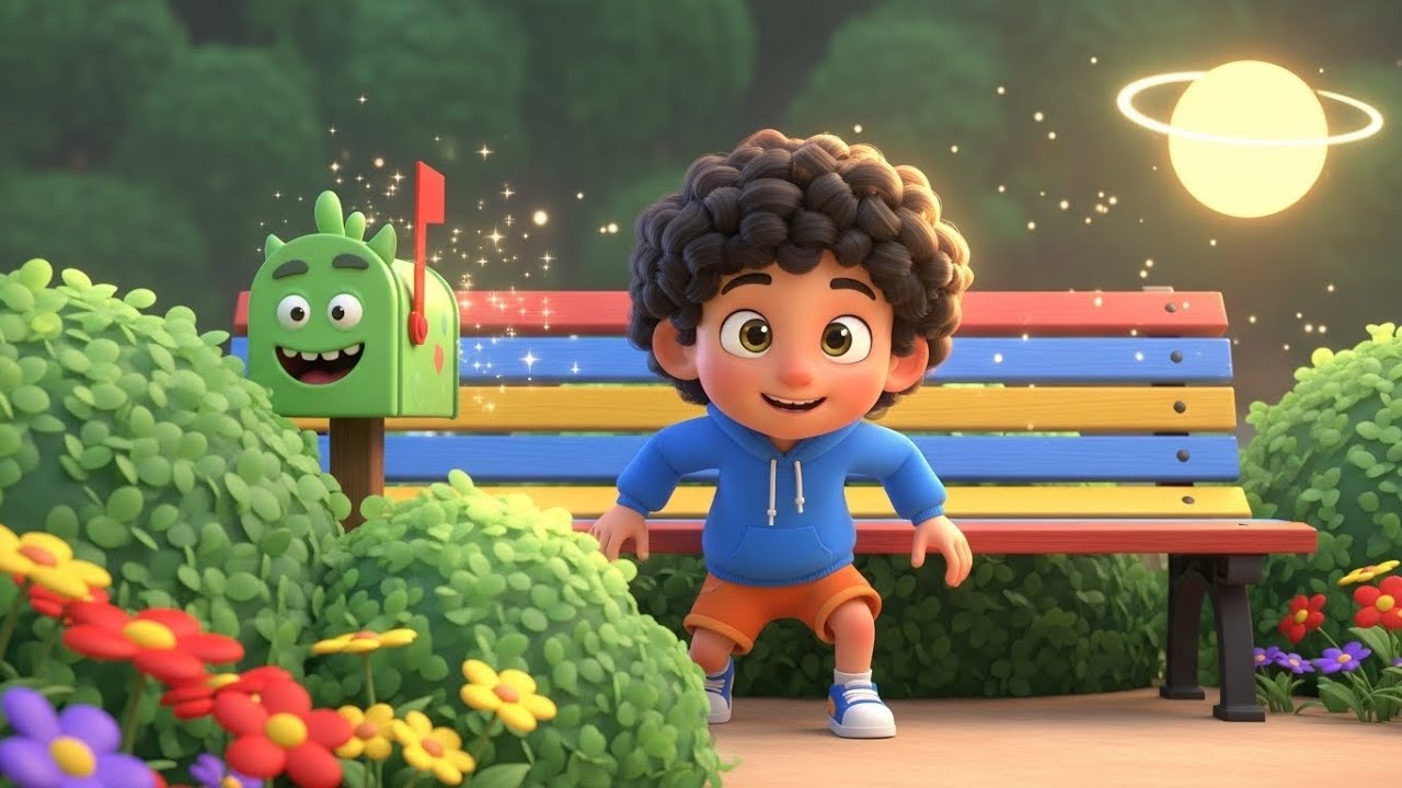 Песенка про потерянную шляпу 🎩 | Детские песенки и стишки для малышей