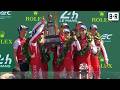 Podium Ceremony | 24 Hours of Le Mans 2026