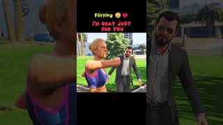😏Does Michael Flirting with His Ex?! 💔🔥 | GTA 5