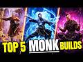 TOP 5 BEST MONK BUILDS IN 0.5! Path of Exile 2 Monk Build 0.5 (NEW META)