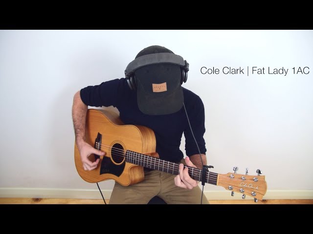 Cole Clark Fat Lady FL1A アコギ　コールクラーク Cole Clark Fat Lady (FL1AC) | How Does it Sound? - YouTube