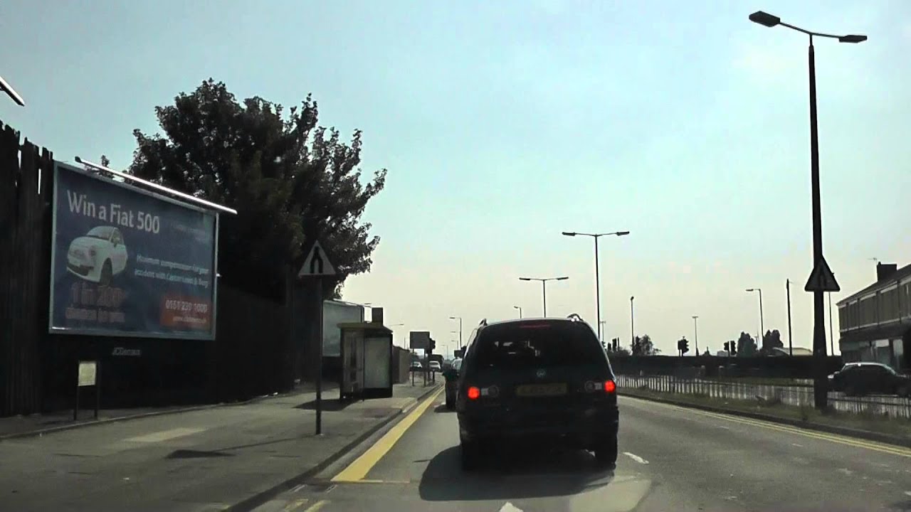 Driving On A5038 Southport Road, Brewster Street, Selwyn Street