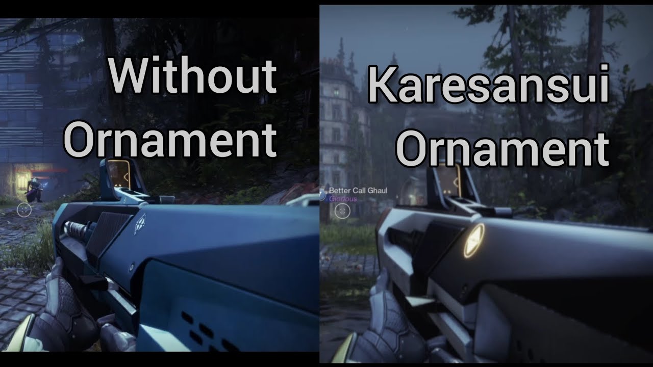 KARESANSUI ORNAMENT FOR JADE RABBIT COMPARISION