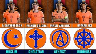 Netherlands World Cup 2026 Team 🇳🇱 | Every Player and Their Religion✝️☪️✡️