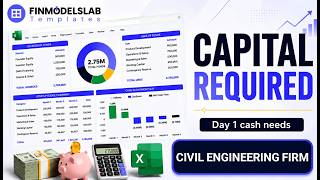 Civil Engineering Firm Startup Costs: Sources & Uses Explained