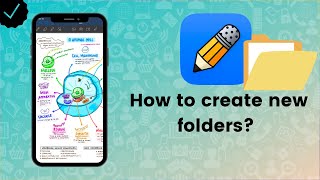 How to create new folders on Notability - Notability Tips