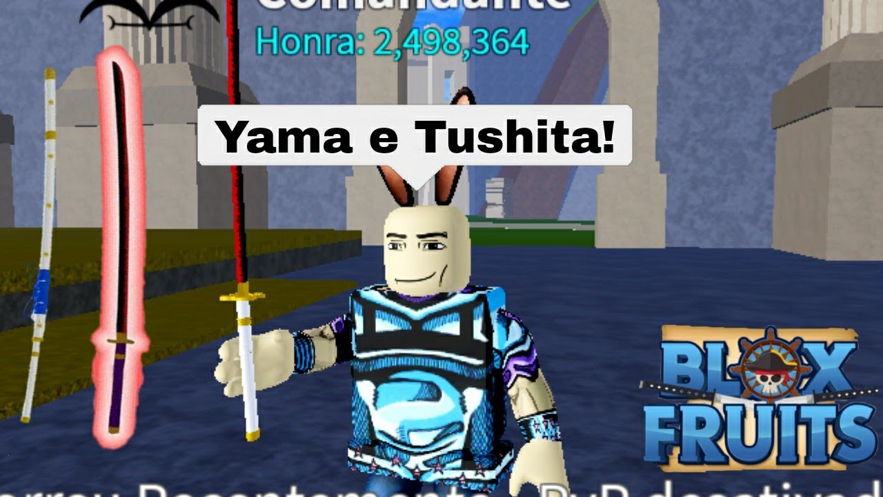 Blox fruit - max level All fighting styles and yama + Tushita