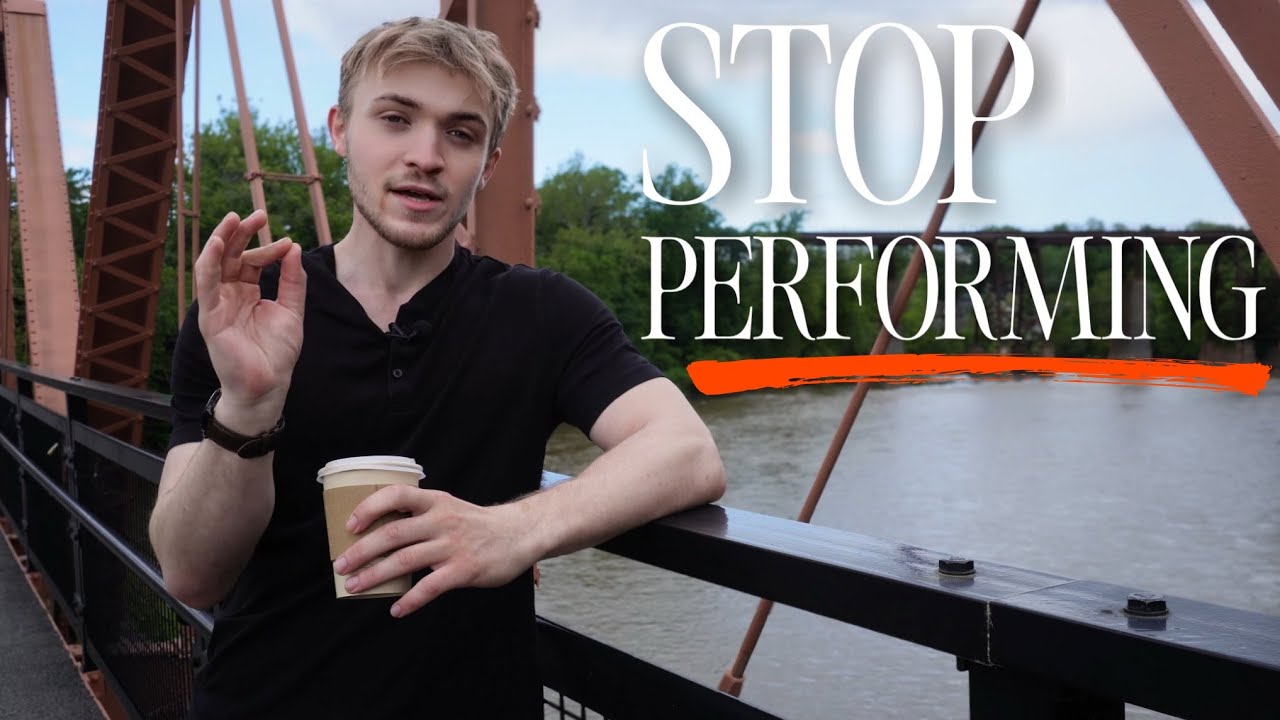 Are You PRESENT With Women Or Performing For Them? (Hard Truth)