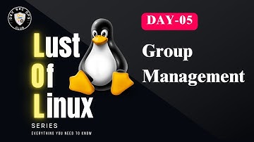 Day‑5 Linux Tutorial (2025): Group Management | Beginners to Advanced | DevOps | DevSecOps