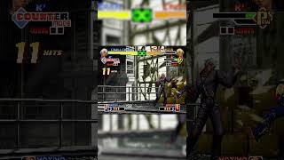 K Dash kof 2000 Combo