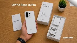 OPPO Reno 16 Pro First Teaser - IT's finally HERE