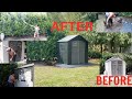 Painting my Shed for less than $5