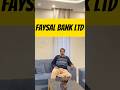 Faysal Bank Update#trending #reels #pakistan #foryou #shorts #funny #comedy #viral #fyp #psx #india