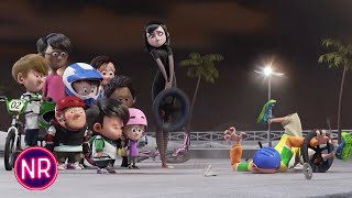 Mavis Experiences the Human World | Hotel Transylvania 2